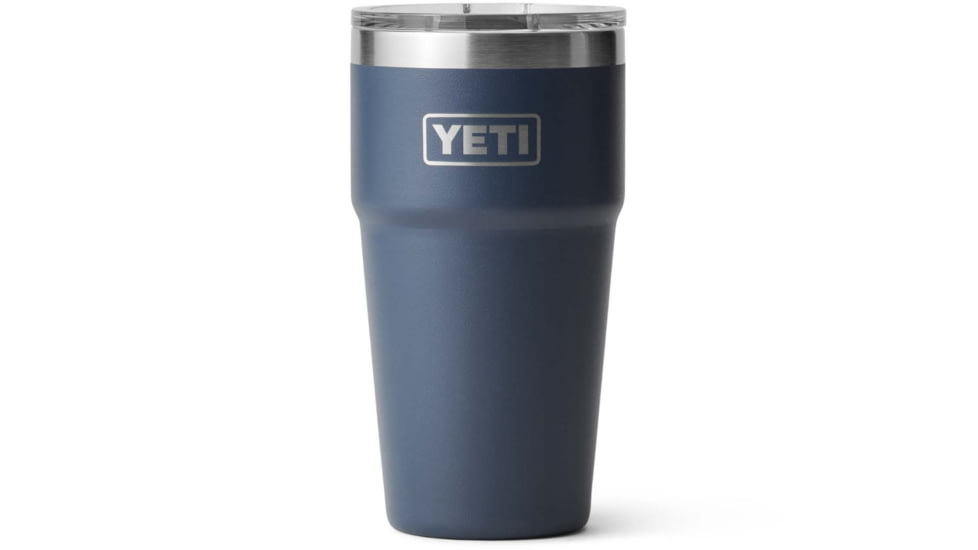 Yeti Rambler 20 oz Stackable Pint w/Magslider Lid, Navy, 21071503705