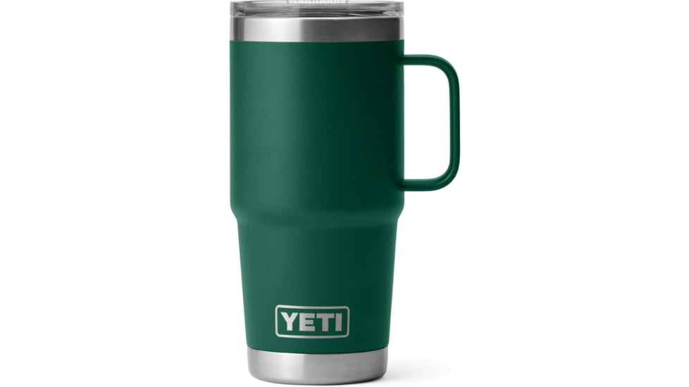 Yeti Rambler 20 oz Travel Mug BF, Black Forest Green, 21071504894
