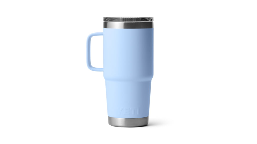 Yeti Rambler 20 oz Travel Mug, Big Sky Blue, 20 oz, 21071504643