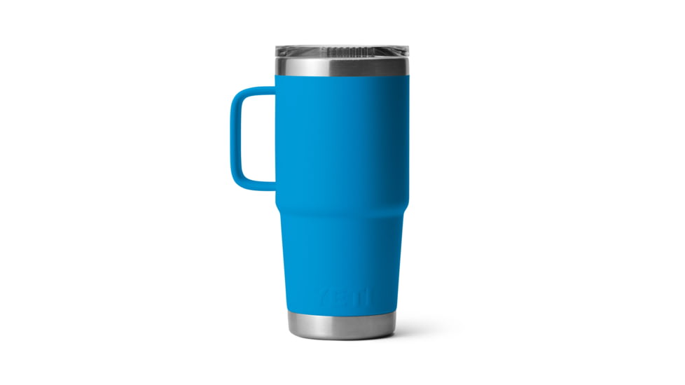 Yeti Rambler 20 oz Travel Mug, Big Wave Blue, 20 oz, 21071502675