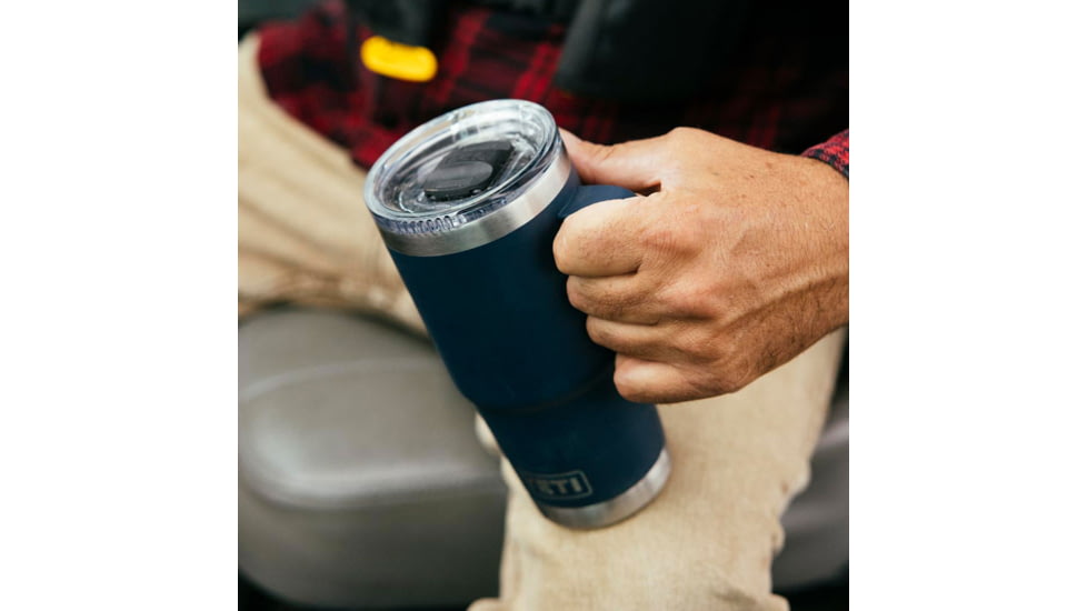 Yeti Rambler 30 oz Travel Mug, Charcoal, 21071501170