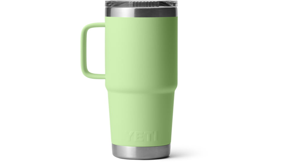 Yeti Rambler 20 oz Travel Mug, Key Lime, 21071503448