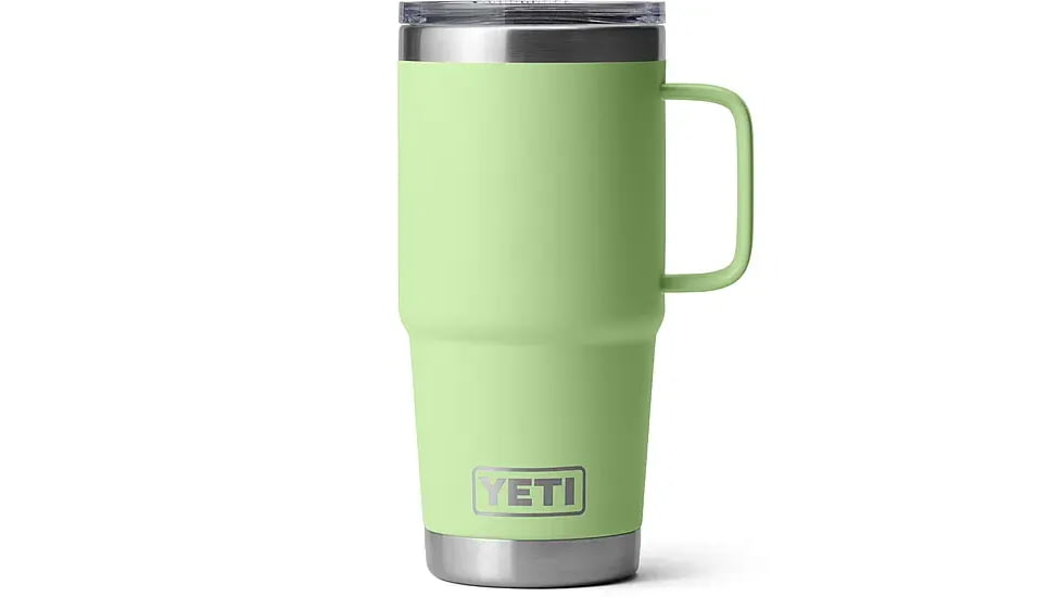 Yeti Rambler 20 oz Travel Mug, Key Lime, 21071503448