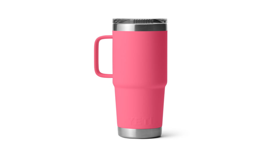 Yeti Rambler 20 oz Travel Mug, Tropical Pink, 20 oz, 21071503012