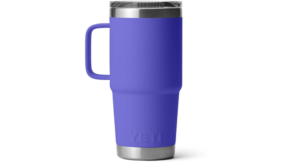 Yeti Rambler 20 oz Travel Mug, Ultramarine Violet, 20 oz, 21071504781