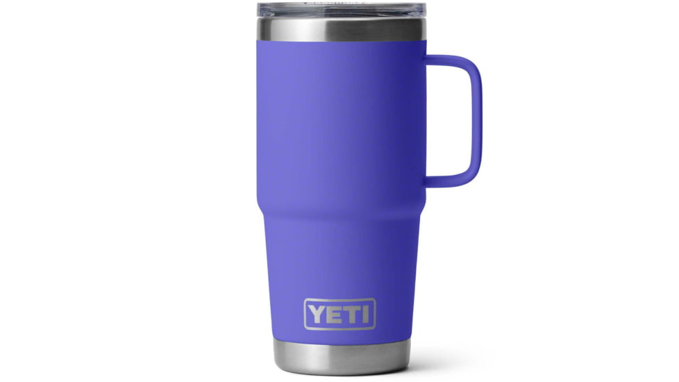 Yeti Rambler 20 oz Travel Mug, Ultramarine Violet, 20 oz, 21071504781