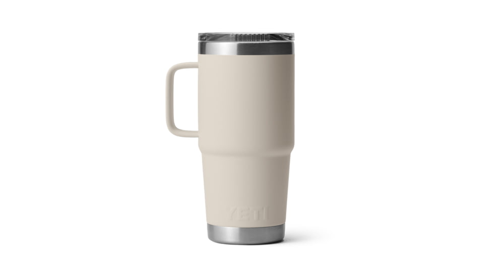 Yeti Rambler 20 oz Travel Mug w/Stronghold Lid, Cape Taupe, 21071506283