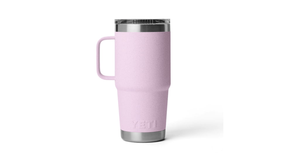 Yeti Rambler 20 oz Travel Mug w/Stronghold Lid, Cherry Blossom, 21071504863
