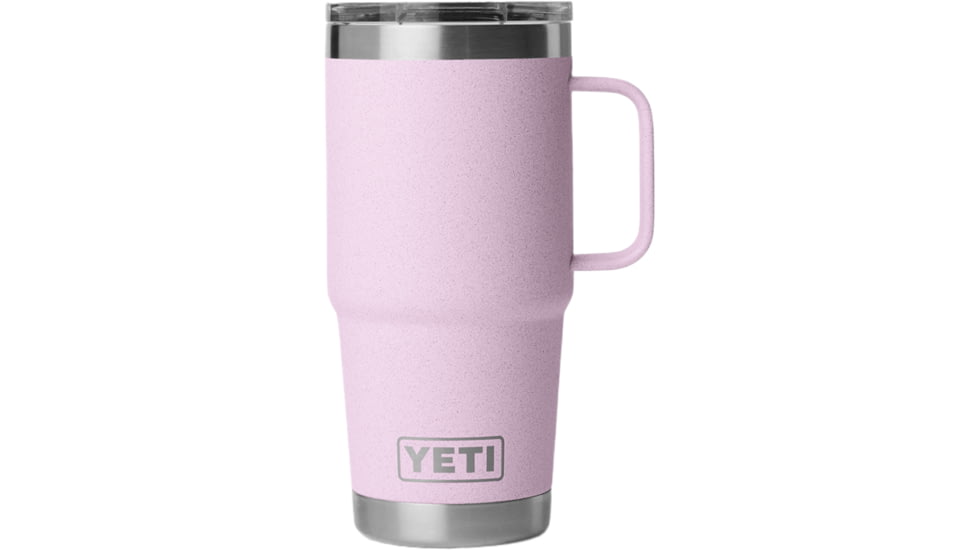 Yeti Rambler 20 oz Travel Mug w/Stronghold Lid, Cherry Blossom, 21071504863