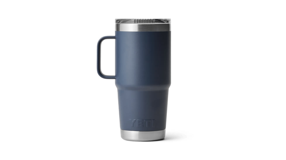 Yeti Rambler 20 oz Travel Mug w/Stronghold Lid, Navy, 21071506223