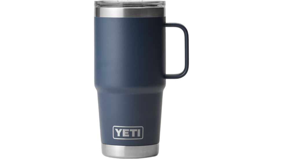 Yeti Rambler 20 oz Travel Mug w/Stronghold Lid, Navy, 21071506223