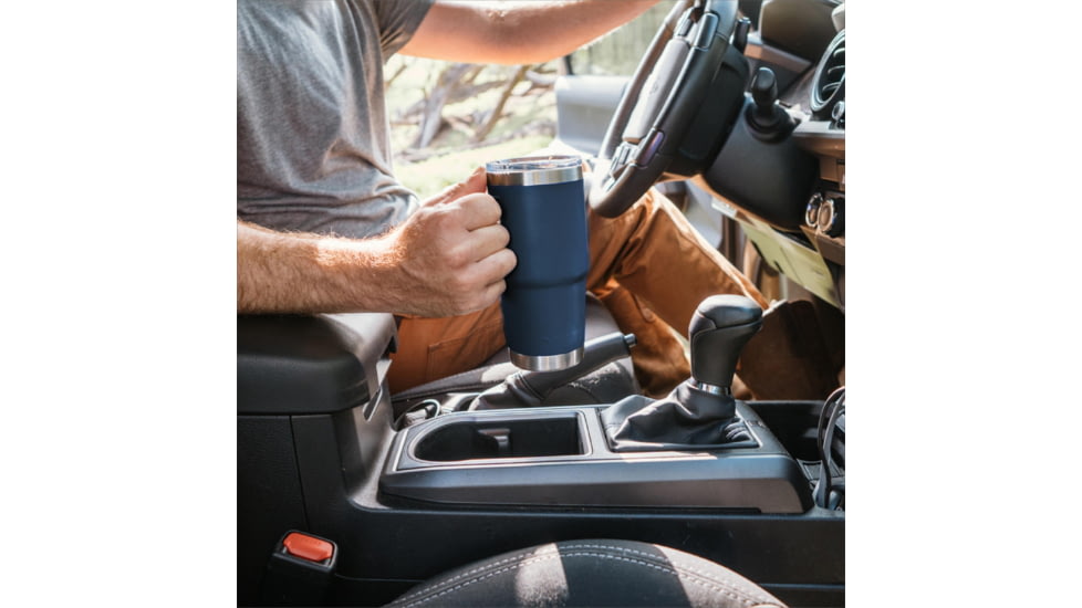 Yeti Rambler 20 oz Travel Mug, Rescue Red, 21071503878