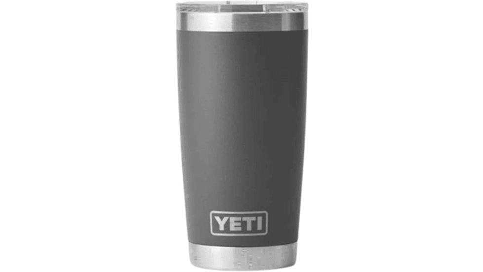 Yeti Rambler 20 oz Tumbler w/Magslider Lid, Black, 21071502220