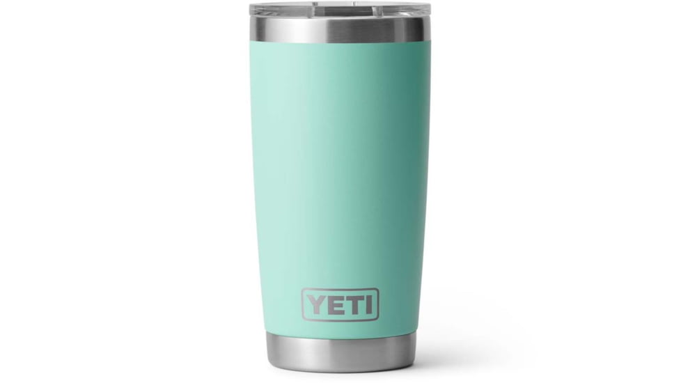 Yeti Rambler 20 oz Tumbler w/Magslider Lid, Seafoam, 21071502224