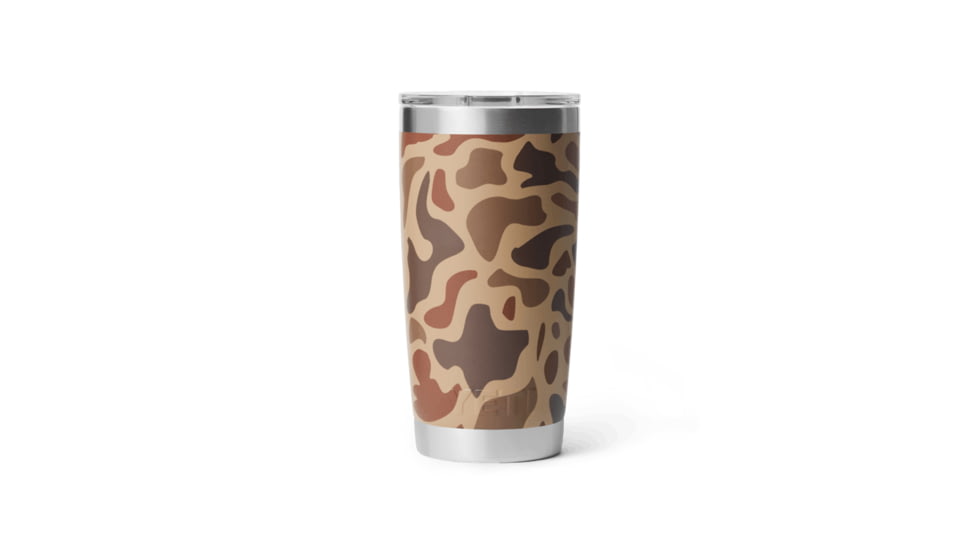 Yeti Rambler 20 oz Tumbler w/Magslider Lid, Wetlands Camo, 21071505925