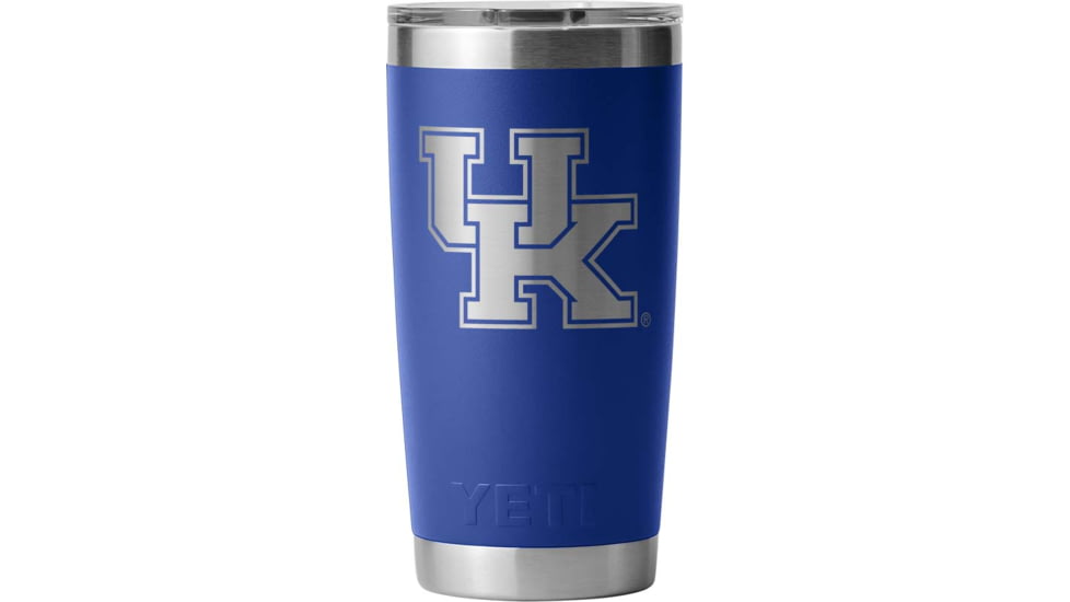 Yeti Rambler 20 oz Water Bottle w/Magslider Lid, Blue/NCAA Kentucky, 28100006969
