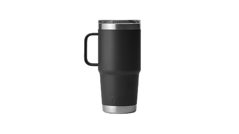 Yeti Rambler Travel Mug, 20 oz, Black, 21071502280
