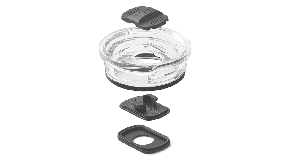 Yeti Rambler Travel Mug, 20 oz, Black, 21071502280