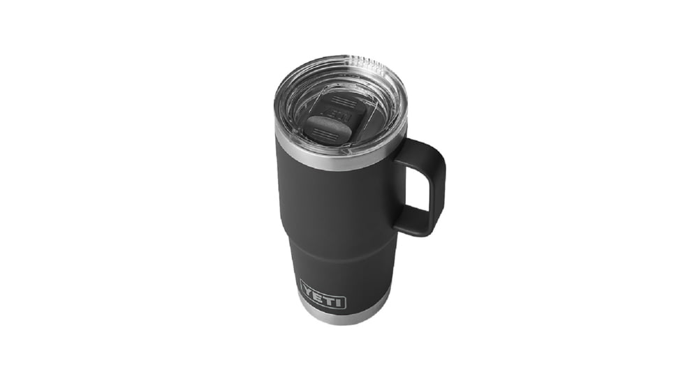 Yeti Rambler Travel Mug, 20 oz, Black, 21071502280