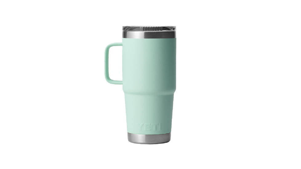 Yeti Rambler Travel Mug, 20 oz, Seafoam, 21071502278
