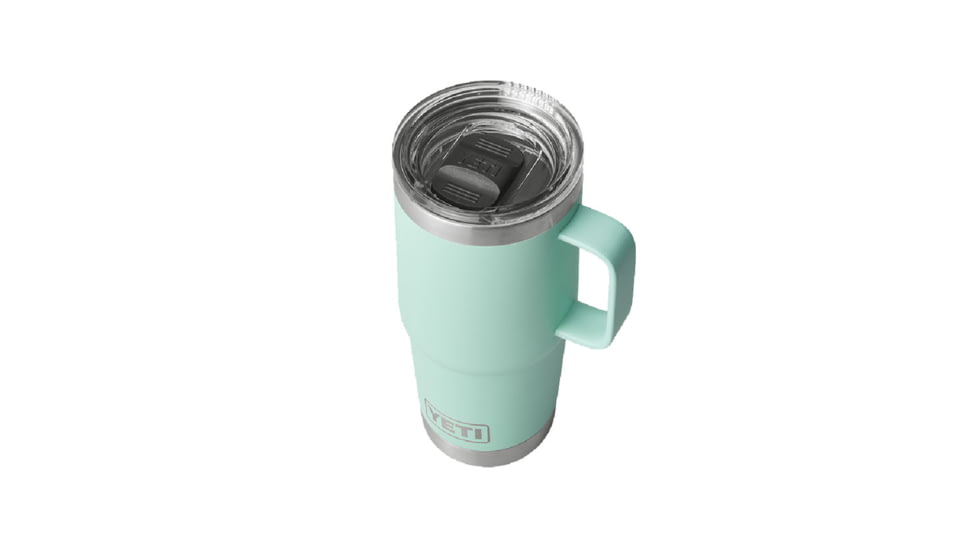Yeti Rambler Travel Mug, 20 oz, Seafoam, 21071502278