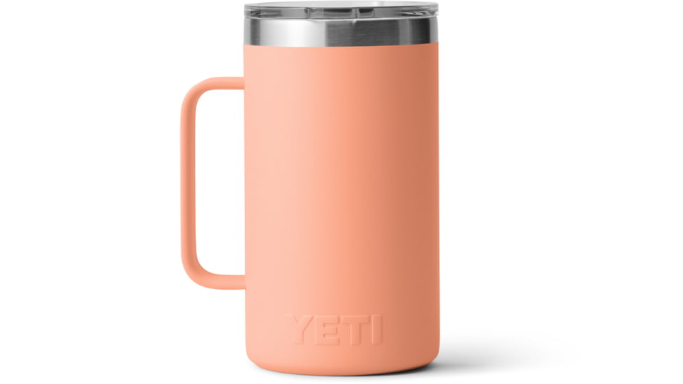 Yeti Rambler 24 oz Mug, Lowcountry Peach, 21071505347
