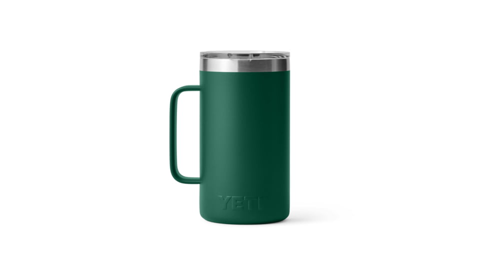 Yeti Rambler 24 oz Mug MS, Black Forest Green, 21071505926