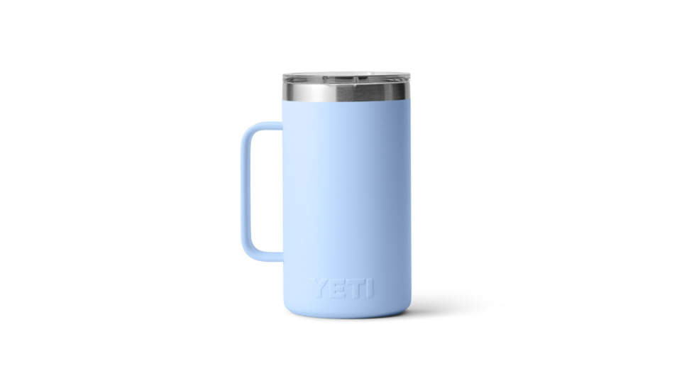 Yeti Rambler 24 oz Mug with MagSlider Lid, Big Sky Blue, 24 oz, 21071504646