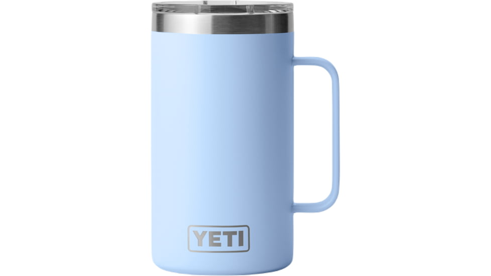 Yeti Rambler 24 oz Mug with MagSlider Lid, Big Sky Blue, 24 oz, 21071504646