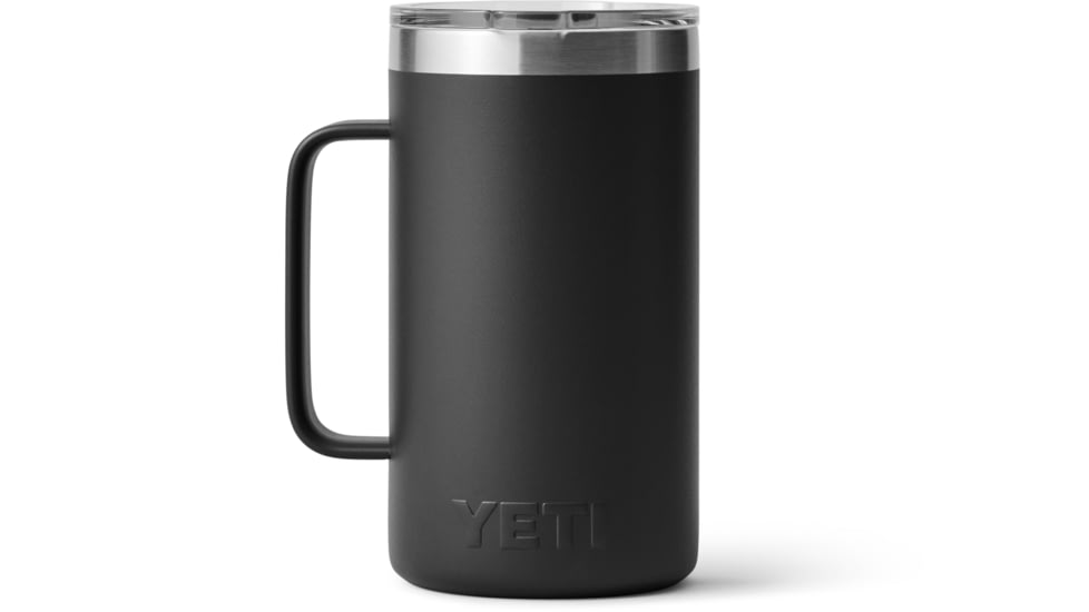 Yeti Rambler 24 oz Mug with MagSlider Lid, Black, 21071502268