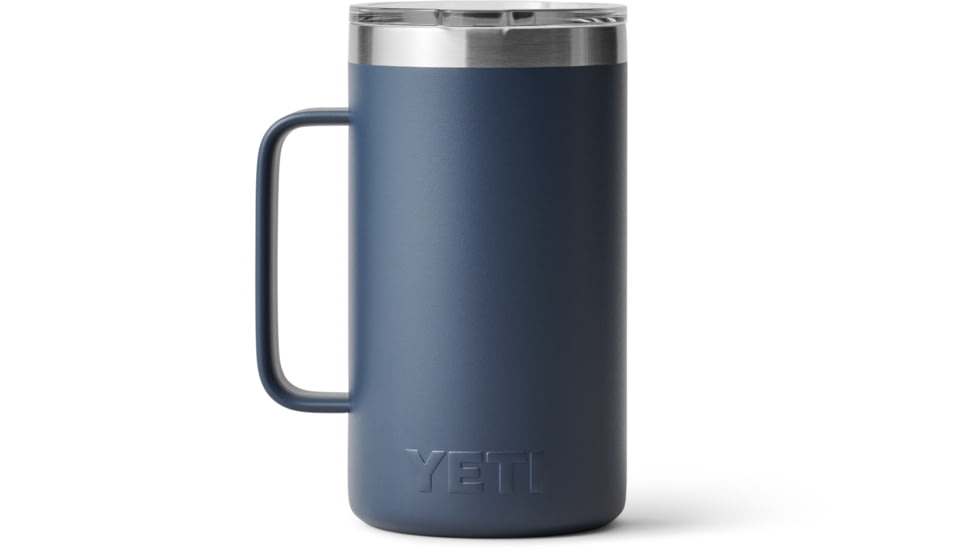 Yeti Rambler 24 oz Mug with MagSlider Lid, Navy, 21071502270