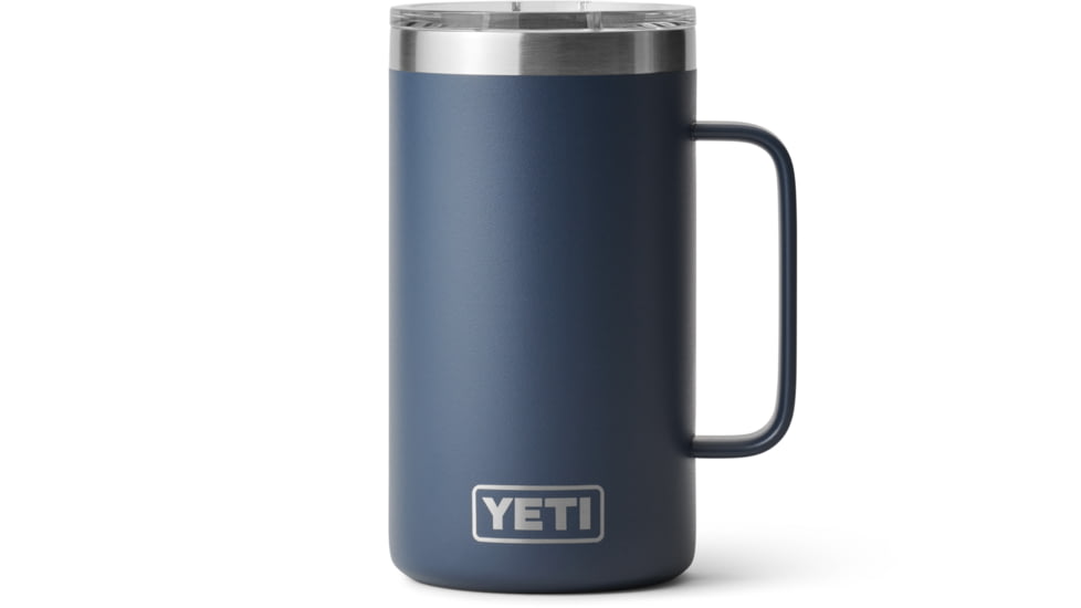 Yeti Rambler 24 oz Mug with MagSlider Lid, Navy, 21071502270