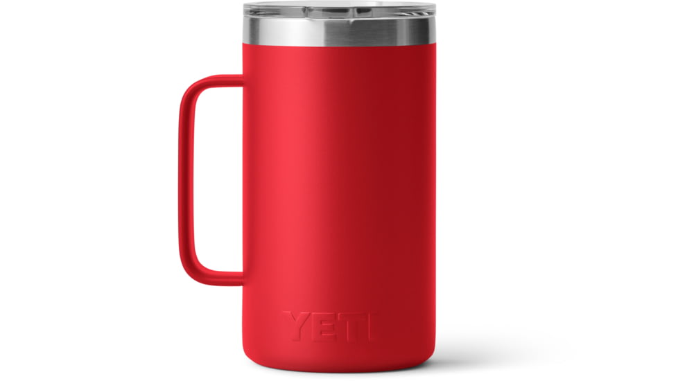 Yeti Rambler 24 oz Mug with MagSlider Lid, Rescue Red, 21071504371
