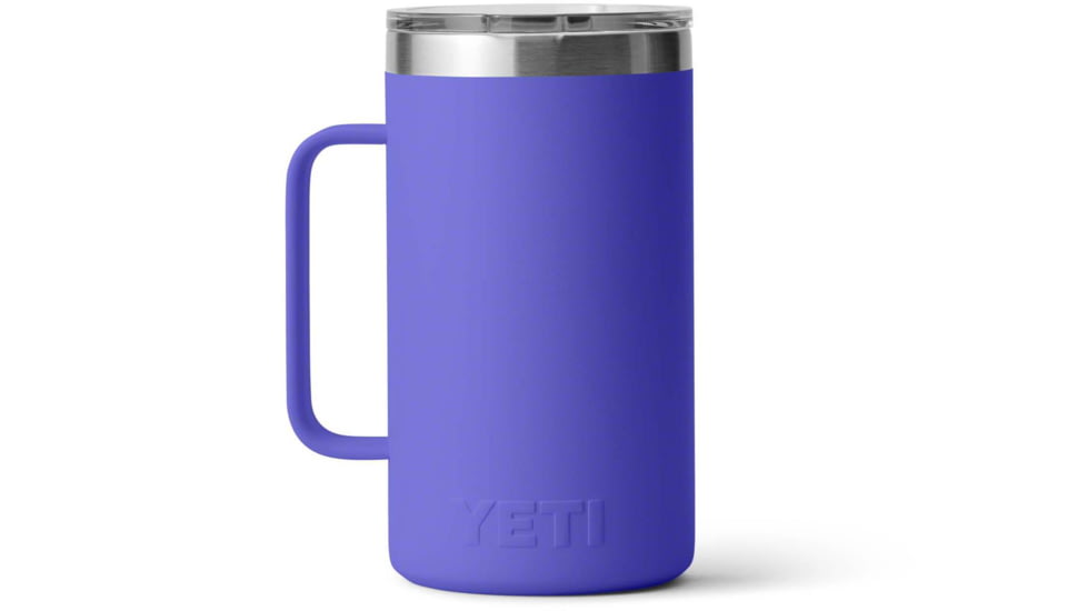 Yeti Rambler 24 oz Mug with MagSlider Lid, Ultramarine Violet, 24 oz, 21071504784