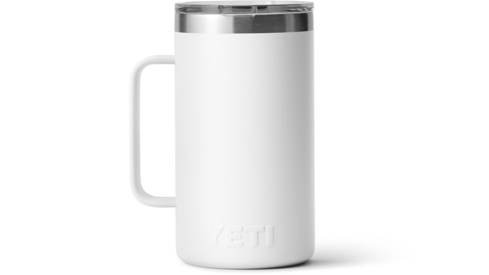 Yeti Rambler 24 oz Mug with MagSlider Lid, White, 21071502271