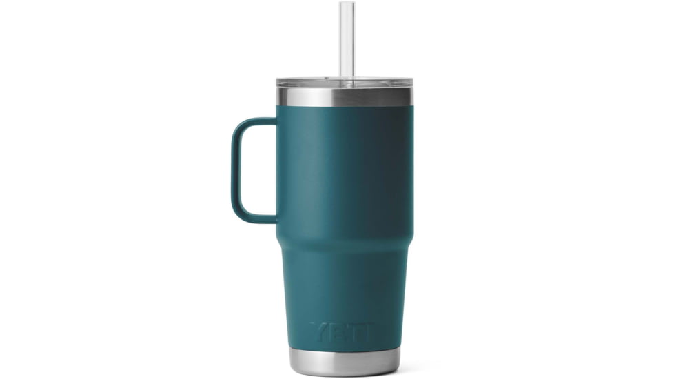 Yeti Rambler 25 oz Straw Mug, Agave Teal, 21071502568