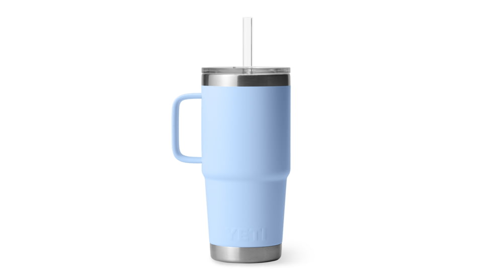 Yeti Rambler 25 oz Straw Mug, Big Sky Blue, 25 oz, 21071504647