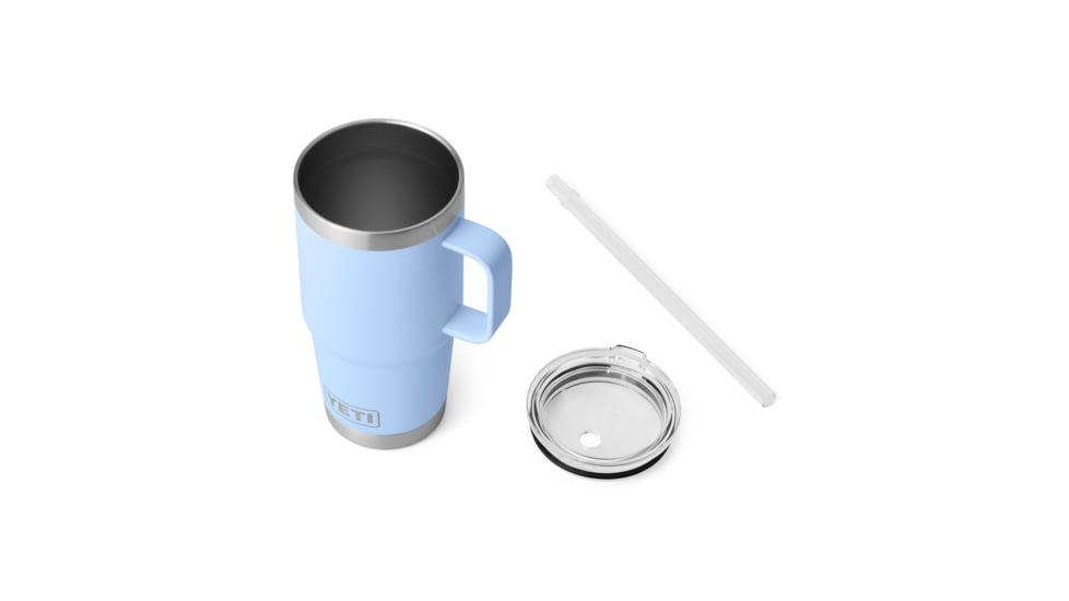 Yeti Rambler 25 oz Straw Mug, Big Sky Blue, 25 oz, 21071504647