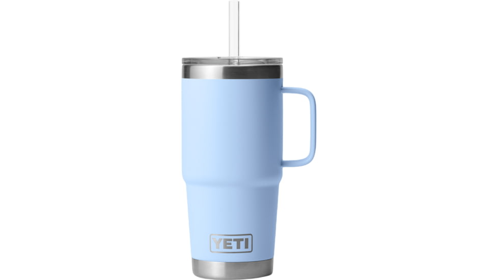 Yeti Rambler 25 oz Straw Mug, Big Sky Blue, 25 oz, 21071504647