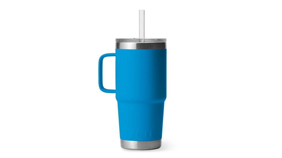 Yeti Rambler 25 oz Straw Mug, Big Wave Blue, 25 oz, 21071502678