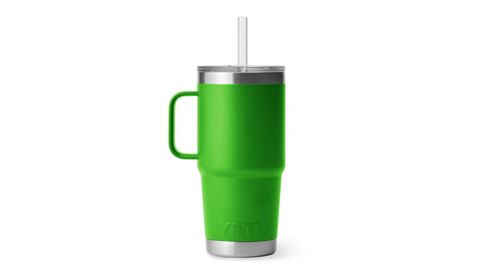 Yeti Rambler 25 oz Straw Mug, Canopy Green, 25 oz, 21071501892