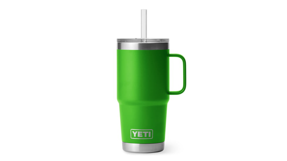 Yeti Rambler 25 oz Straw Mug, Canopy Green, 25 oz, 21071501892