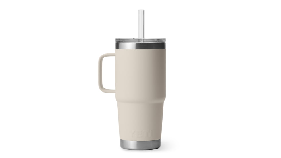 Yeti Rambler 25 oz Straw Mug, Cape Taupe, 21071503600