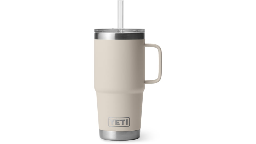 Yeti Rambler 25 oz Straw Mug, Cape Taupe, 21071503600