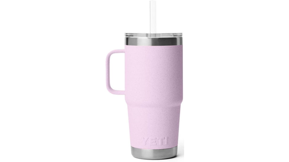 Yeti Rambler 25 oz Straw Mug, Cherry Blossom, 21071504922