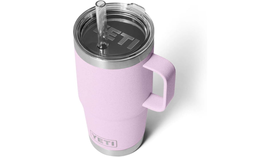 Yeti Rambler 25 oz Straw Mug, Cherry Blossom, 21071504922