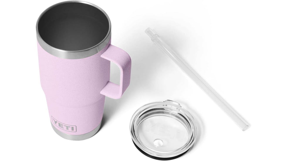 Yeti Rambler 25 oz Straw Mug, Cherry Blossom, 21071504922