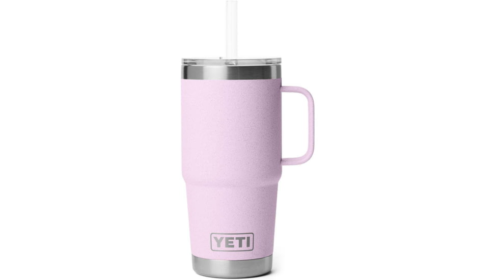 Yeti Rambler 25 oz Straw Mug, Cherry Blossom, 21071504922