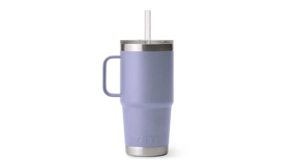 Yeti Rambler 25 oz Straw Mug, Cosmic Lilac, 25 oz, 21071502457