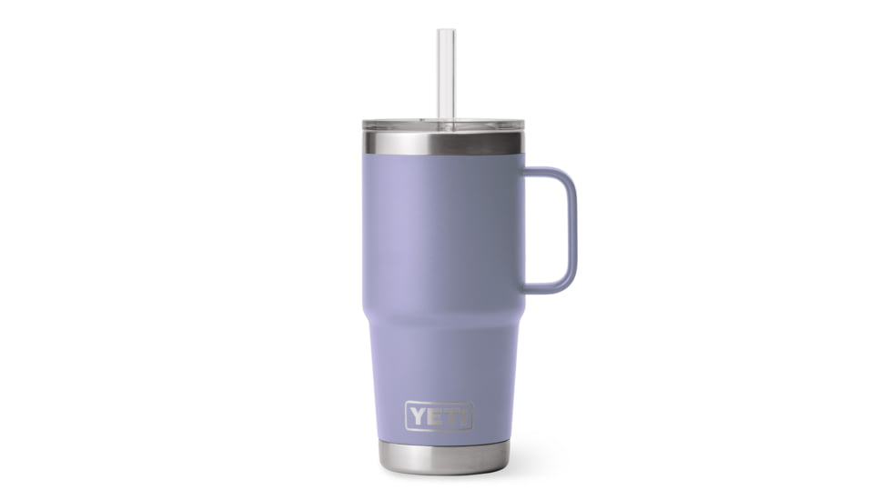 Yeti Rambler 25 oz Straw Mug, Cosmic Lilac, 25 oz, 21071502457